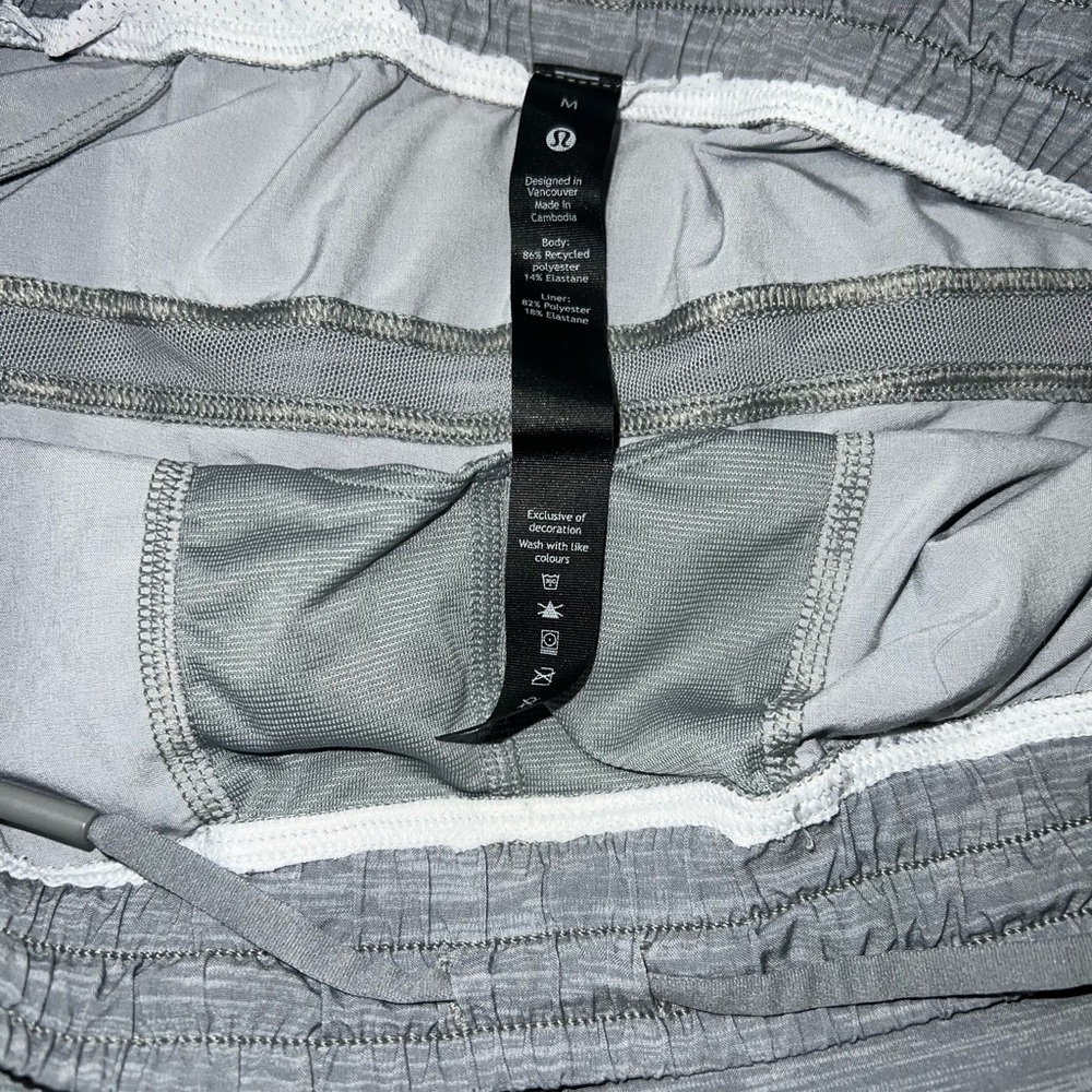 Men's Lululemon Gray Shorts - Picture 3 of 3